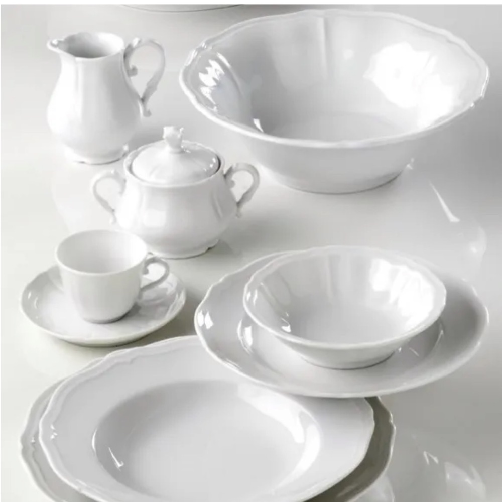 Richard Ginori Museo White Creamer NEW